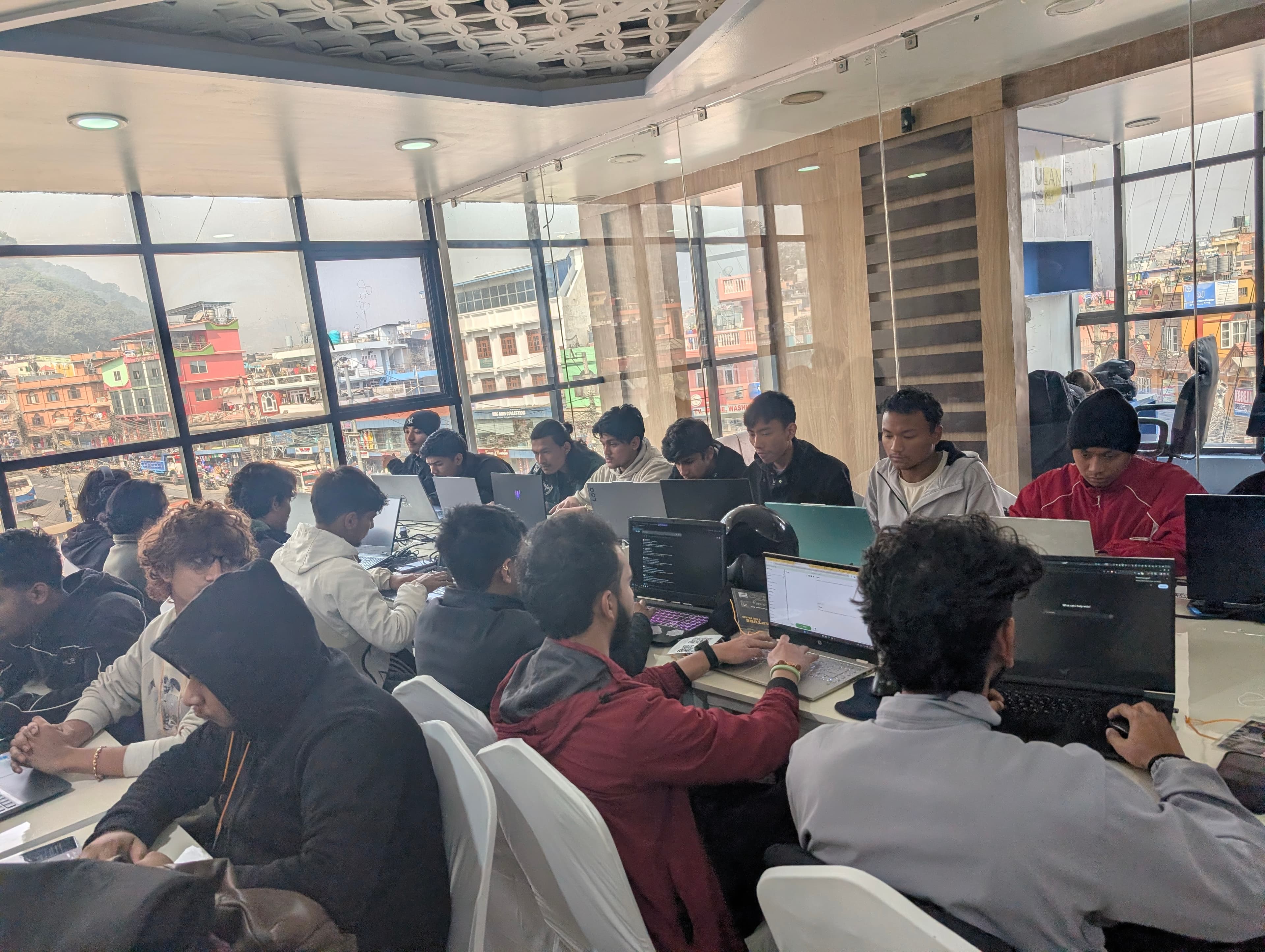 Capture the Flag (CTF) Event — gallery