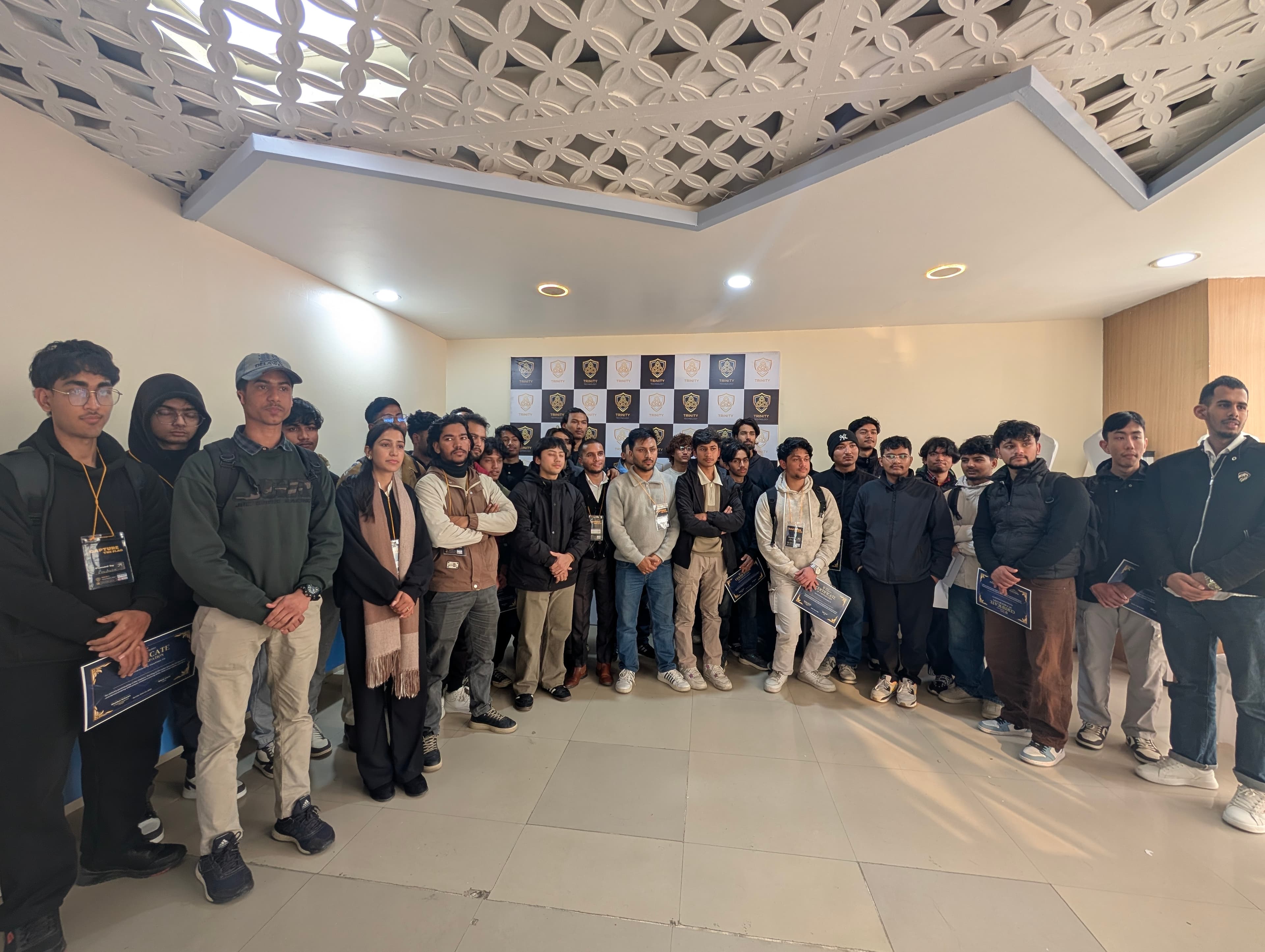 Capture the Flag (CTF) Event — gallery