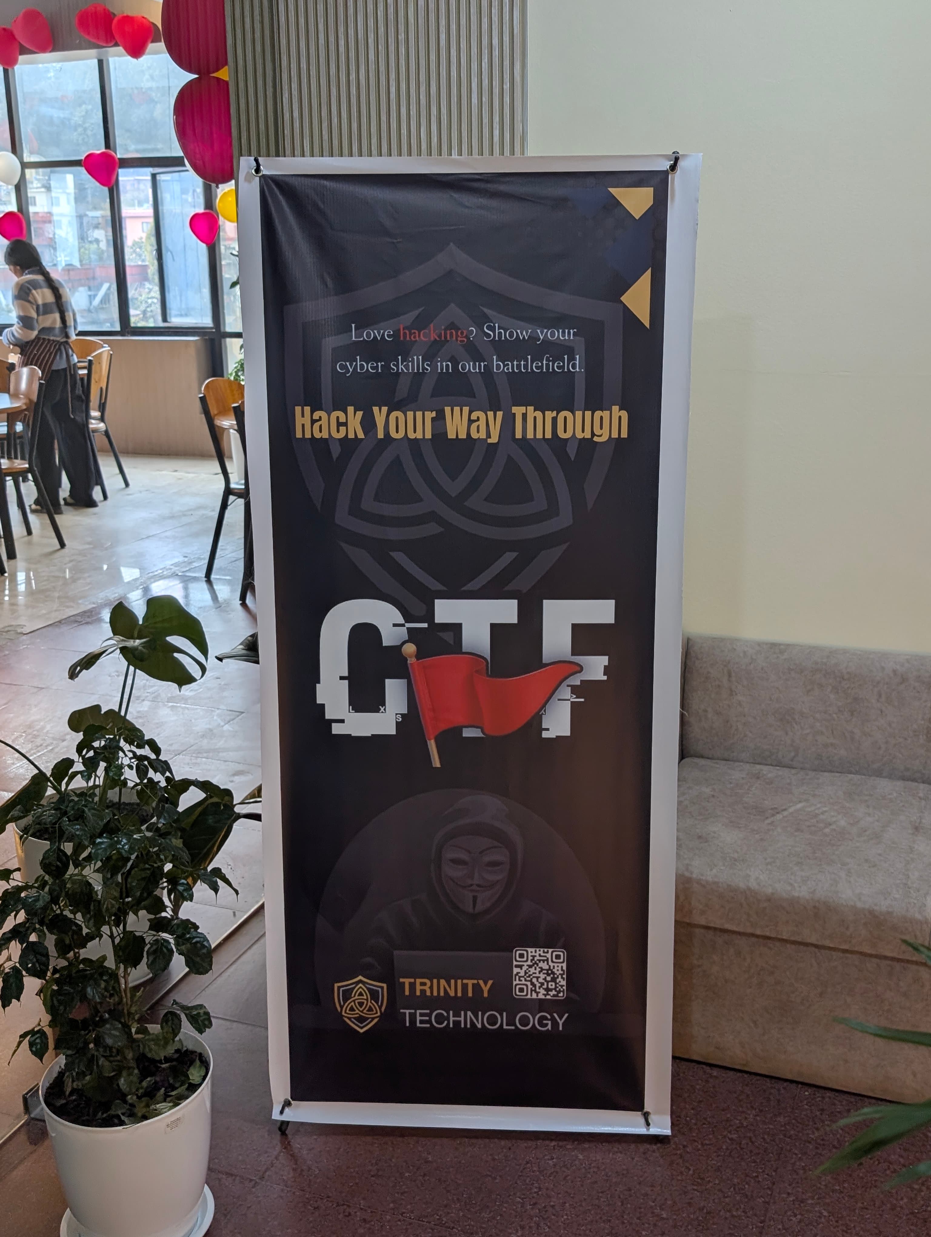 Capture the Flag (CTF) Event — gallery
